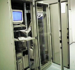 Bild: Blick in den Technikraum des BN